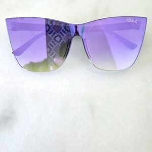 Quay Australia Purple Sunglasses